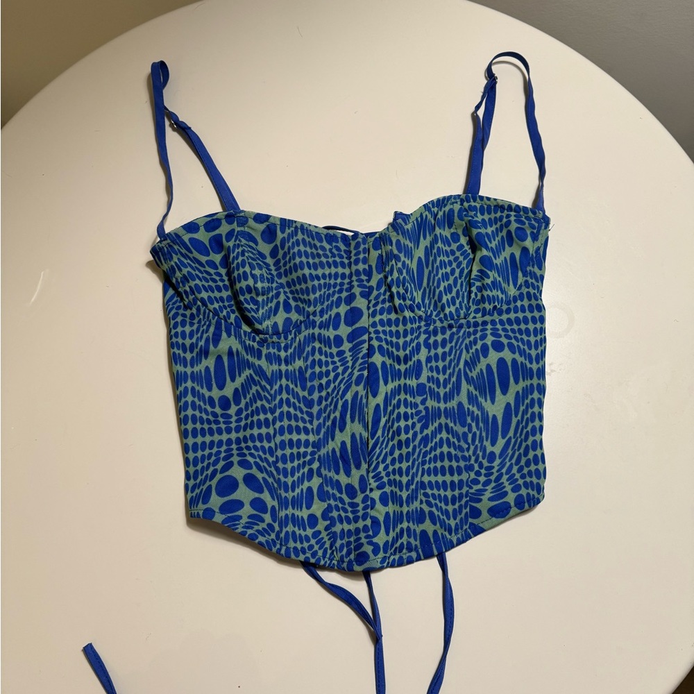 Blue top - Picture 4 of 7